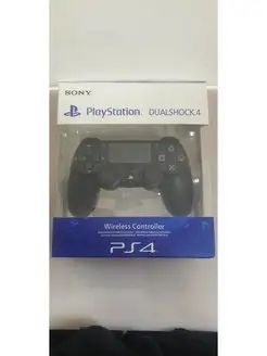 Геймпад для Sony PS4 Sony 129550605 купить за 1 247 ₽ в интернет‑магазине Wildberries