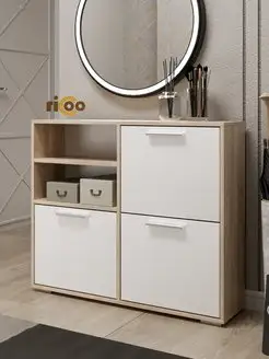 Обувница тумба с полками закрытая Ricoo 129580917 купить за 3 489 ₽ в интернет‑магазине Wildberries