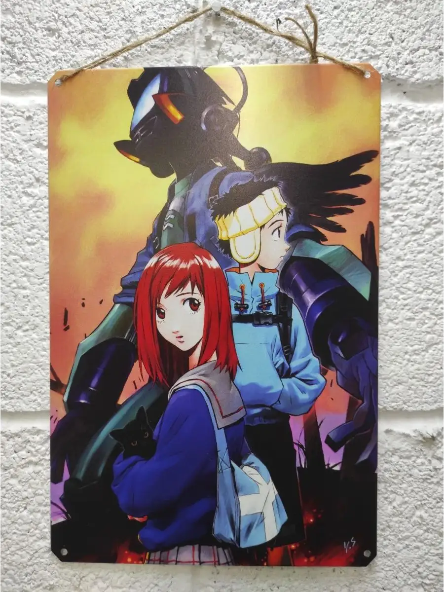 Фури-кури FLCL Аниме 129619554 купить за 1 044 ₽ в интернет-магазине  Wildberries