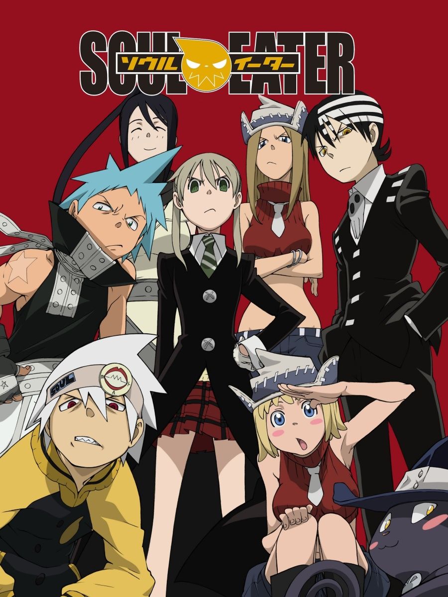 Пожиратель душ Soul Eater Аниме 129619612 купить за 823 ₽ в  интернет-магазине Wildberries