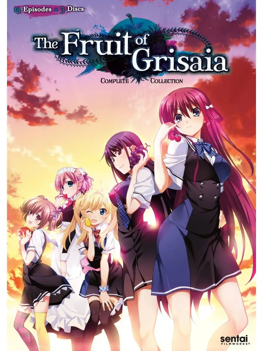 Плод Грисайи Grisaia no Kajitsu Аниме 129619629 купить за 1 044 ₽ в  интернет-магазине Wildberries