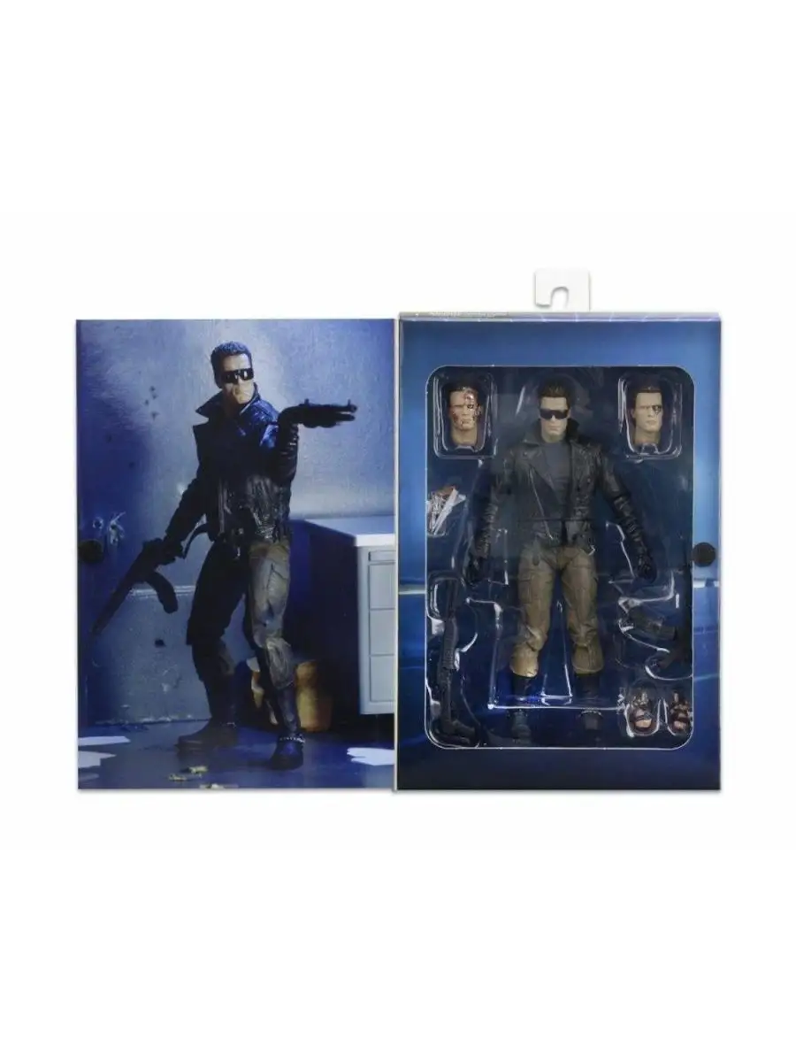 Neca Police Station Assault Ultimate T 800