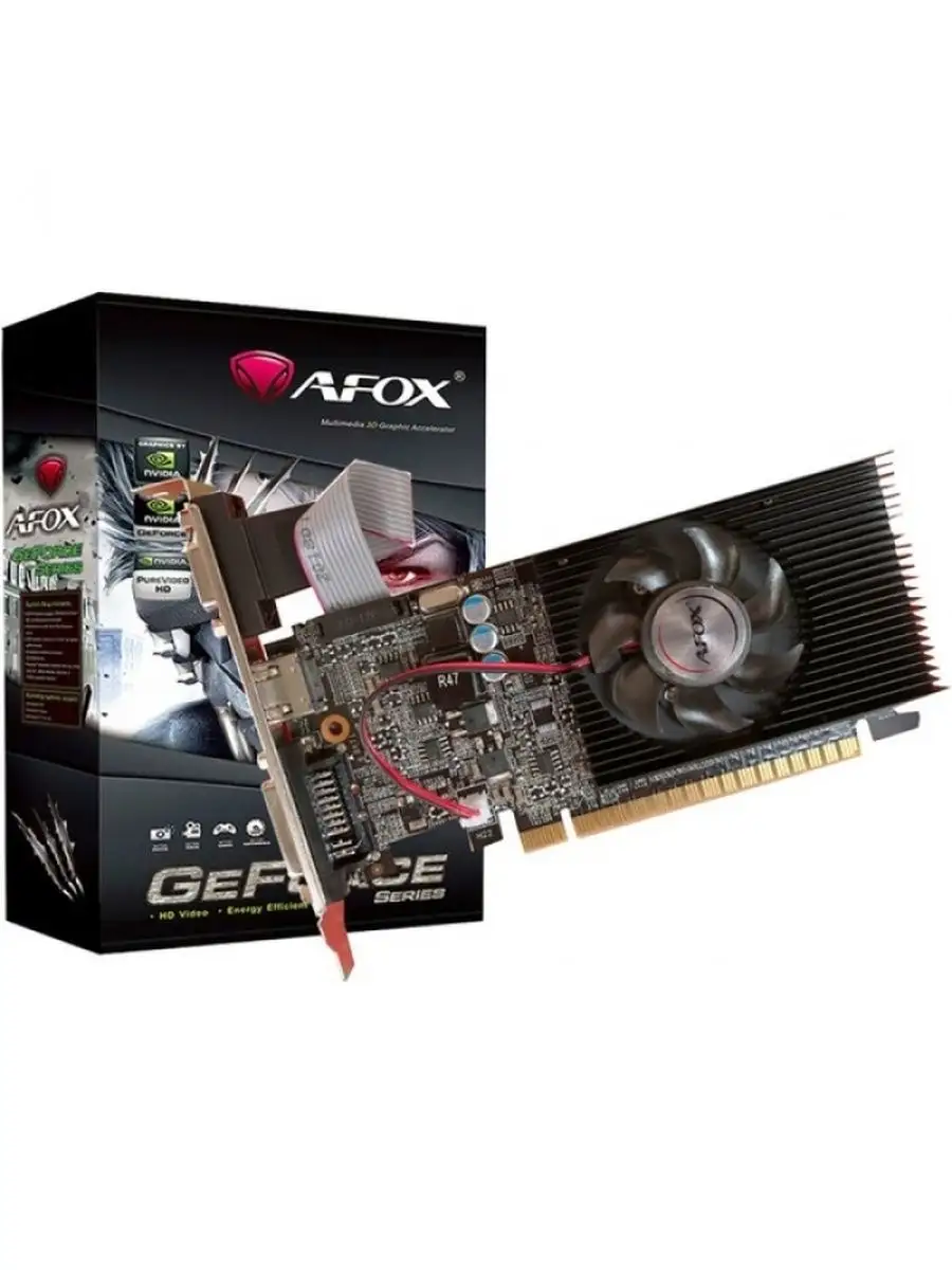 Видеокарта GeForce GT 210 1 ГБ (AF210-1024D3L8)