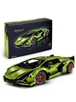 Technic Lamborghini Sian FKP 37 1 8 ZelGames 129740124 купить за 5 355 ₽ в интернет-магазине Wildberries