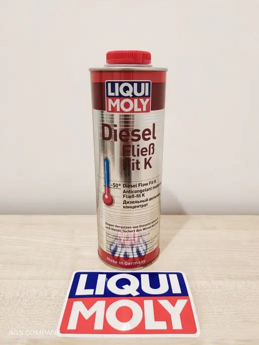 Liqui Moly Дизельный антигель концентрат Diesel Fliess-Fit K 1л