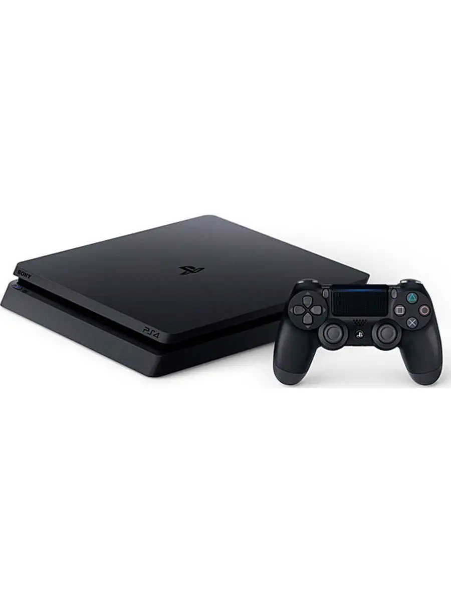 Игровая консоль PlayStation 4 Slim + 3месяца подписка и игры Sony 129778683  купить в интернет-магазине Wildberries