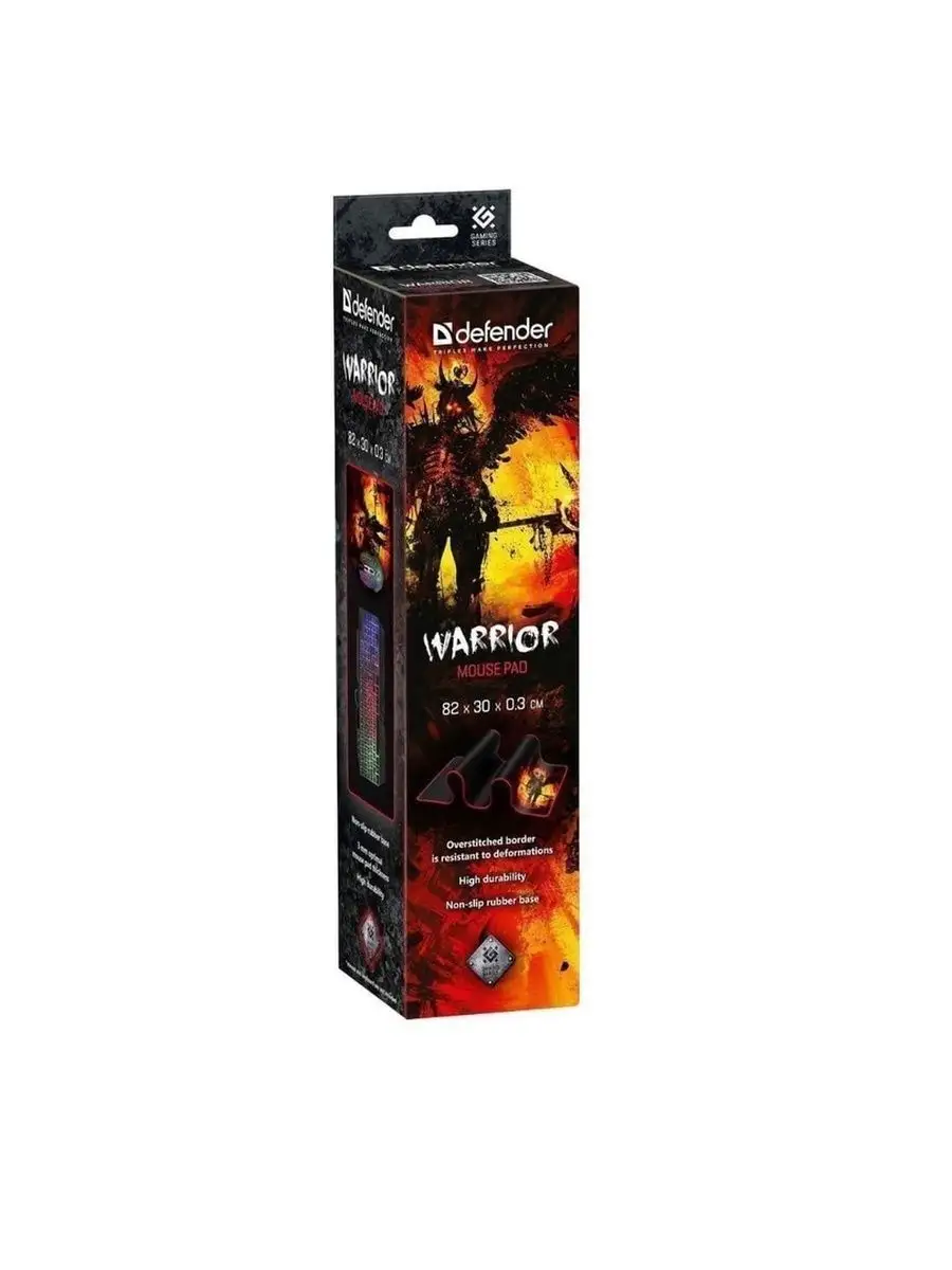 Коврик для мыши игровой Defender Warrior / 82 х 30 х 0,3 см Defender  129823938 купить за 575 ₽ в интернет-магазине Wildberries