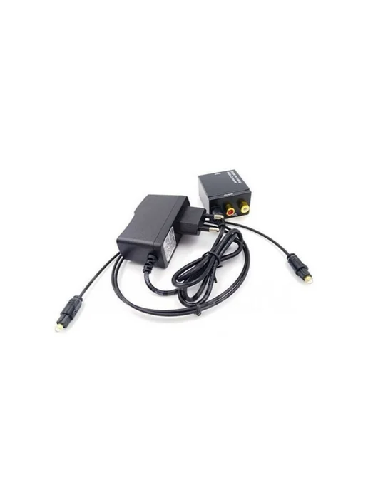 Com Plus Digital to analog Audio Converter Конвертер аудио сигнала, черный, фото 3