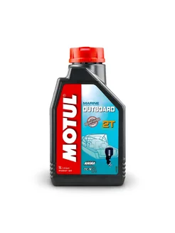 Масло для лодочных моторов OUTBOARD 2T (1 литр) MOTUL 130079495 купить за 1 140 ₽ в интернет-магазине Wildberries