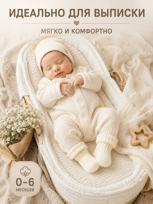 sullon socks/носки для новорожденных Носочки для новорожденных, белый, фото 6