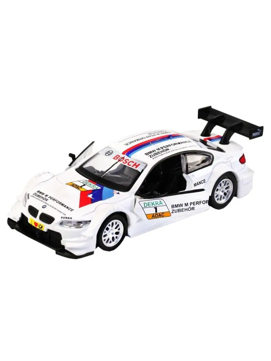 Машинка BMW M3 DTM 1/42 металлическая инерционная АВТОПАНОРАМА 130162864  купить за 791 ₽ в интернет-магазине Wildberries