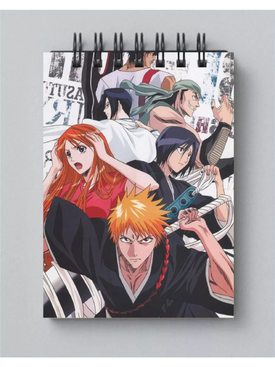 Блокнот Блич - Bleach BugrikShop 130165968 купить за 427 ₽ в  интернет-магазине Wildberries