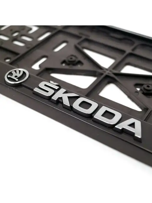 Gelan-auto Рамка номерного знака SKODA, вариант