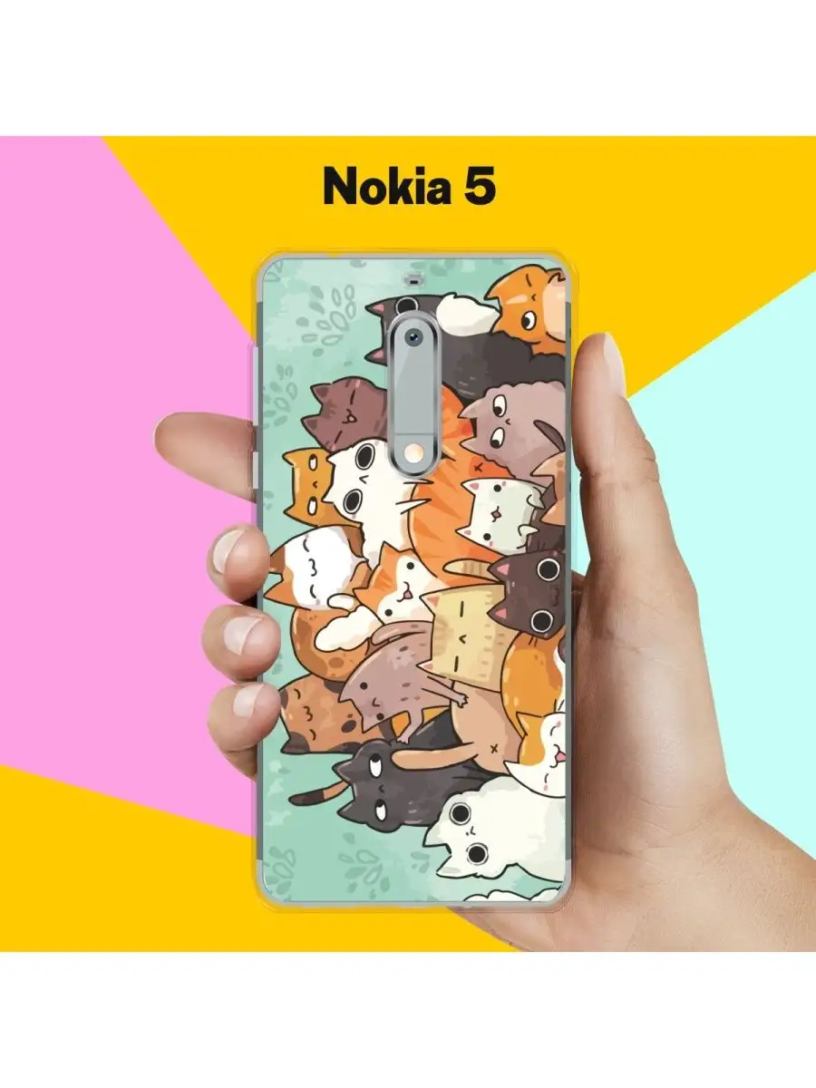 Чехол на Nokia 5 с принтом