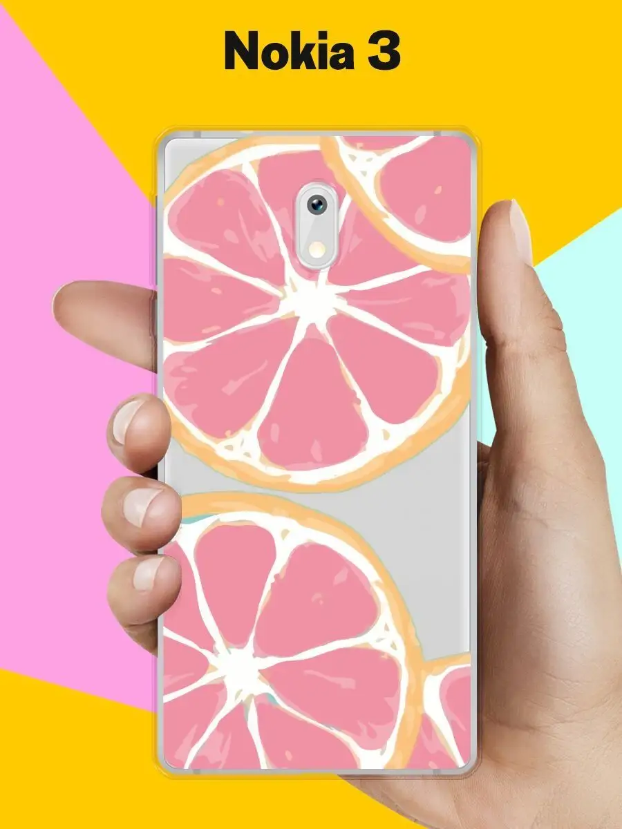 Чехол на Nokia 3 с принтом