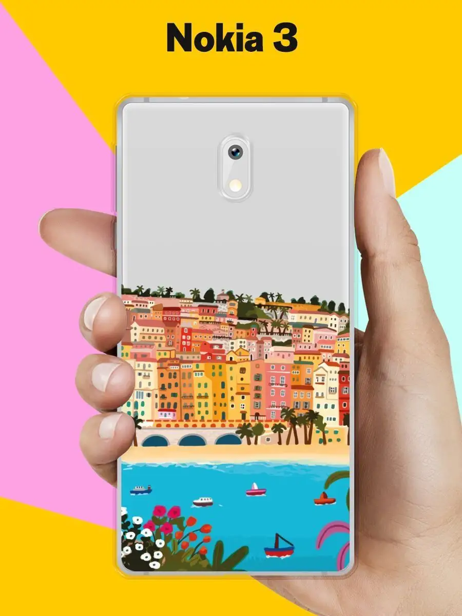 Чехол на Nokia 3 с принтом