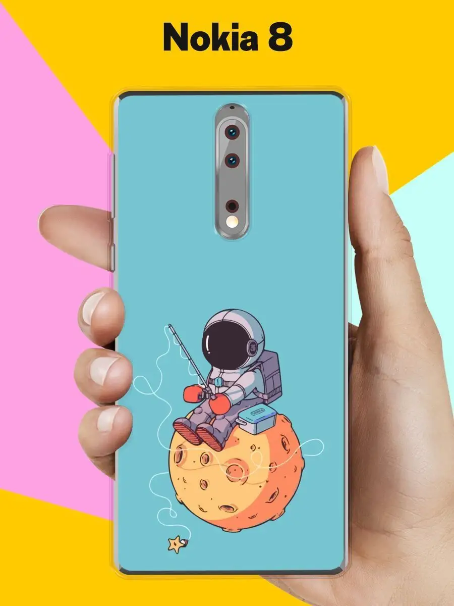 Чехол на Nokia 8 с принтом