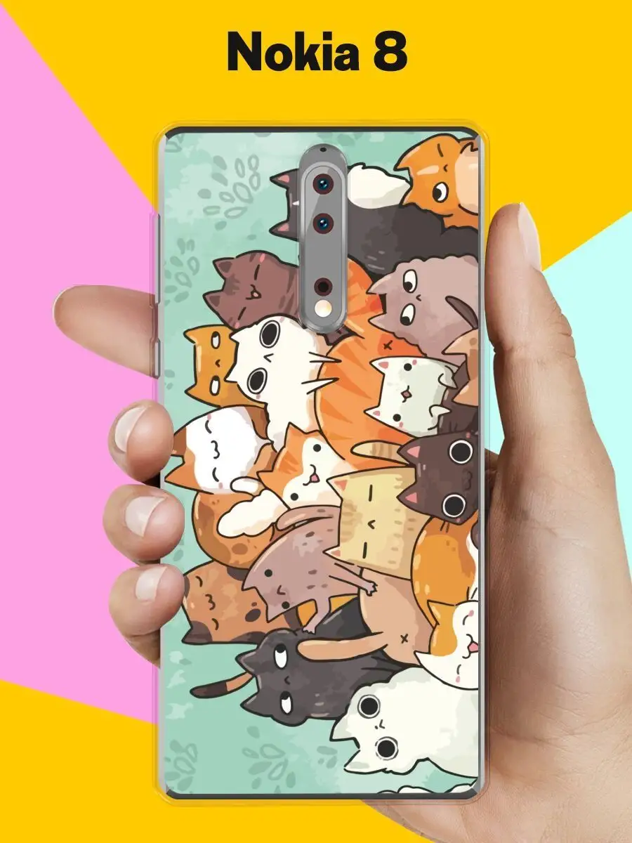 Чехол на Nokia 8 с принтом