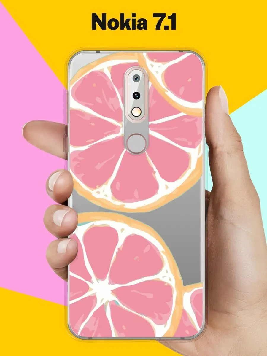 Чехол на Nokia 7.1 с принтом