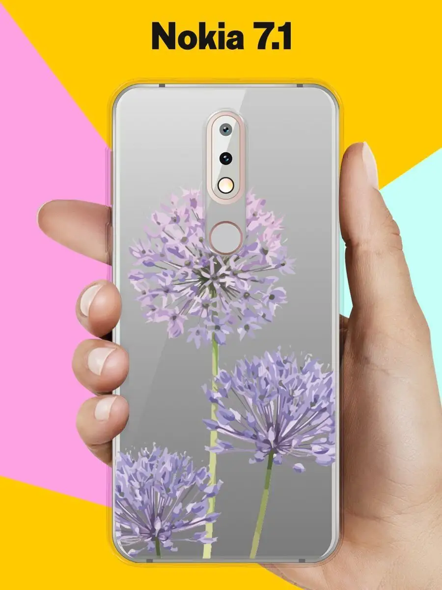 Чехол на Nokia 7.1 с принтом