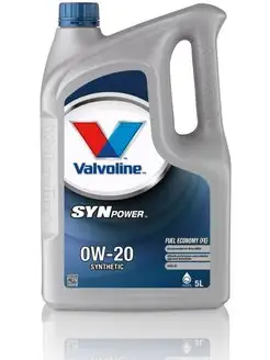 SYNPOWER FE SAE 0W-20 5 л 872584 Valvoline 130258227 купить за 6 106 ₽ в интернет-магазине Wildberries