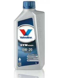 SYNPOWER FE SAE 0W-20 1 л 872583 Valvoline 130259902 купить за 1 371 ₽ в интернет-магазине Wildberries