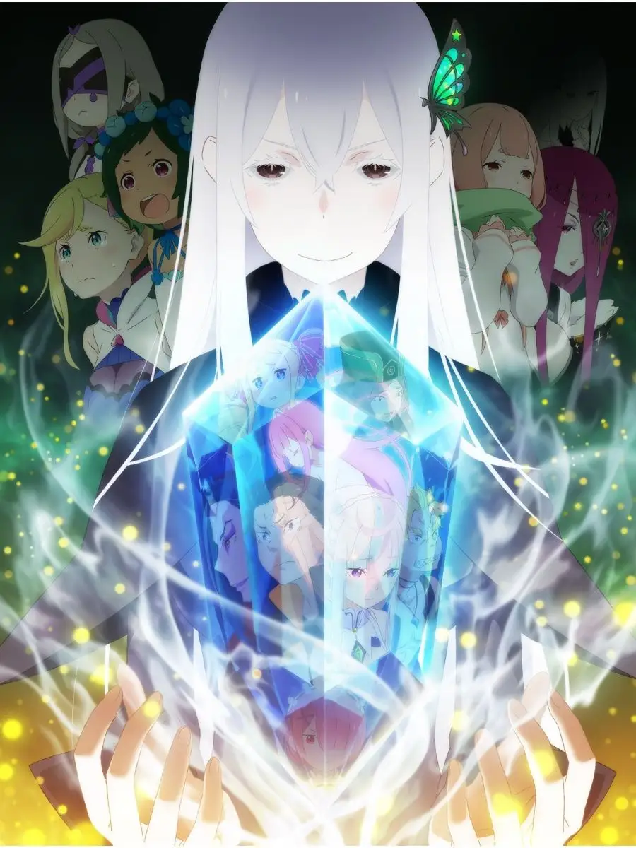 ReZero. Жизнь с нуля в альтернативном мире 2 Аниме 130263108 купить за 739  ₽ в интернет-магазине Wildberries