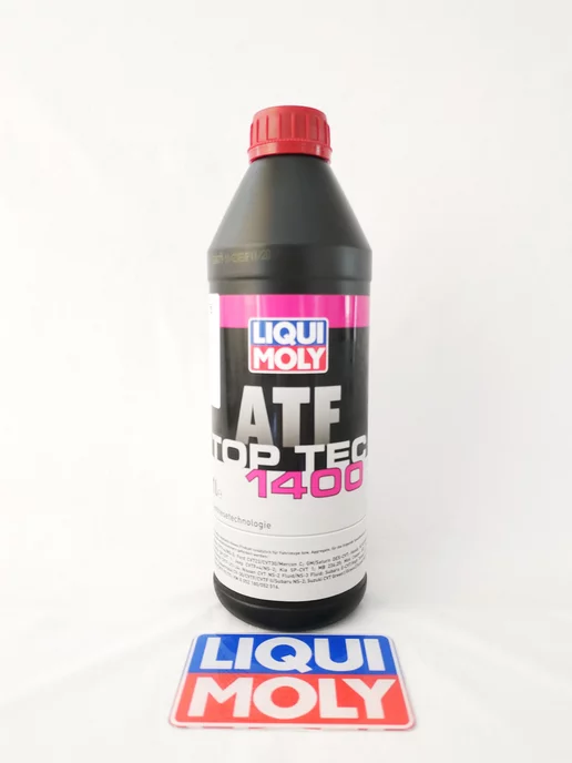 Liqui Moly Масло трансмиссионное Ликви Моли TOP TEC ATF 1400 (1л)