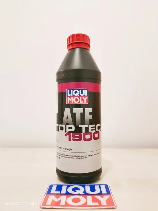 Liqui Moly Масло в АКПП Ликви Моли Top Tec ATF 1900 1л