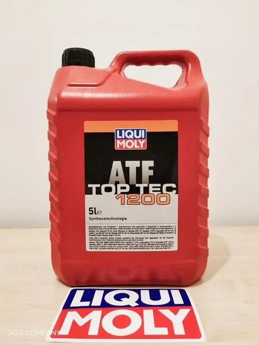 Liqui Moly Масло трансмиссионное Ликви Моли TOP TEC ATF 1200 (5л)