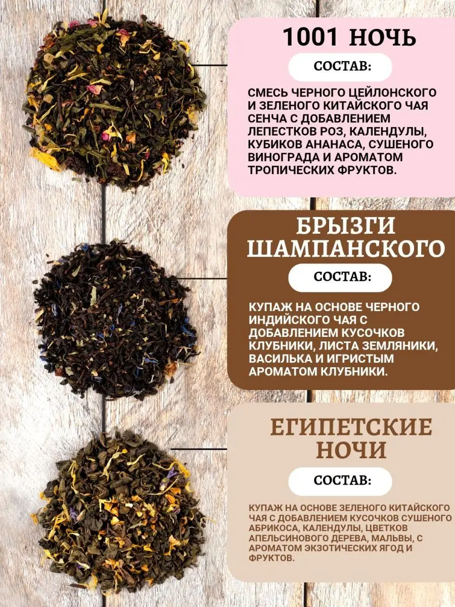 SveZhe TEA Чай подарочный