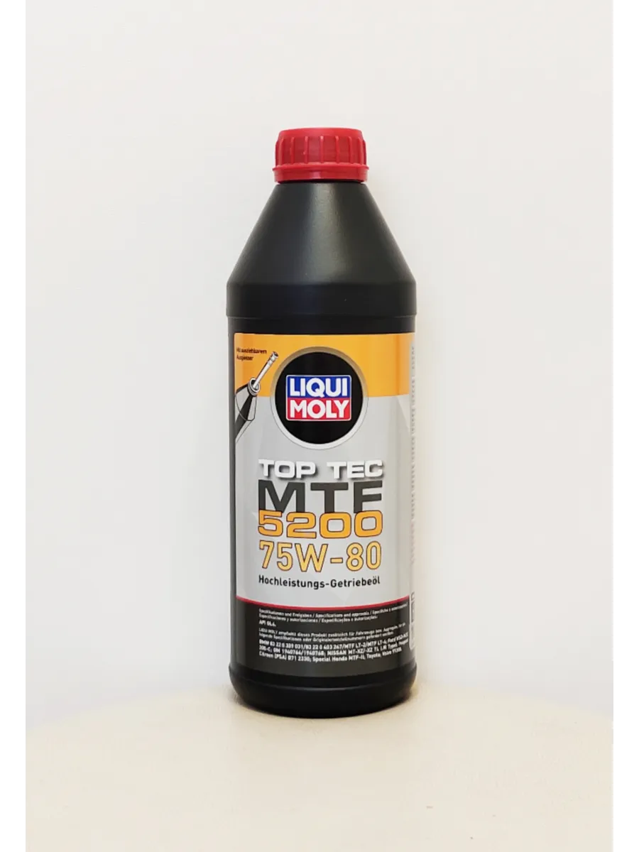 Top tec mtf 5200. Liqui moly top tec mtf 5100 75w.