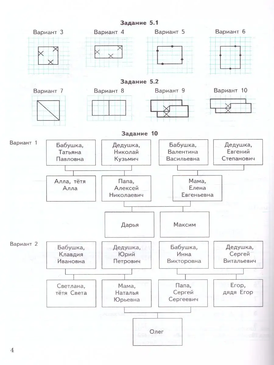 Все задания ВПР за 4 класс по математике с ответами
