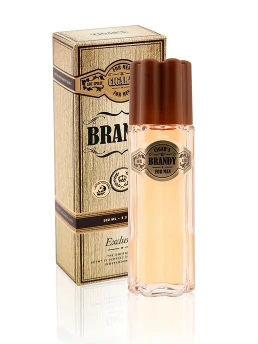 Delta PARFUM Духи Cigar's Brandy 100 мл