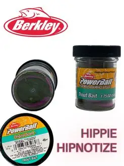 Паста форелевая Triple Swirls Hippie Hypnotize 50gr Berkley Powerbait 130781980 купить за 522 ₽ в интернет-магазине Wildberries