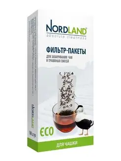 Фильтр пакеты для кружки NORDLAND 100 шт NORDLAND 130801916 купить за 506 ₽ в интернет-магазине Wildberries