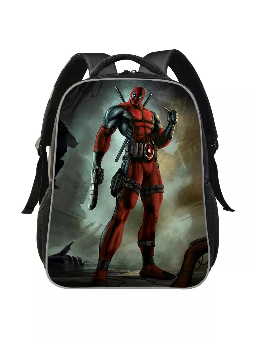 Рюкзак школьный детский портфель Дэдпул Deadpool Daddy bags 130903610  купить за 2 255 ₽ в интернет-магазине Wildberries