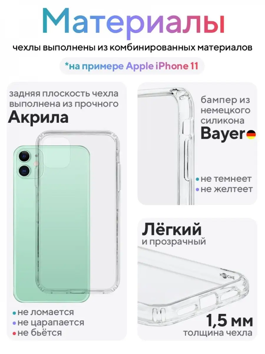 Чехол на iPhone 13 Pro Max с принтом, с магнитом MagSafe КRUЧЕ 130911506  купить за 1 225 ₽ в интернет-магазине Wildberries