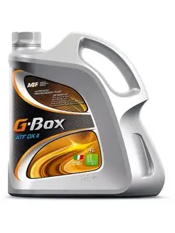 Масло G-Box ATF DX II (красное) 4л G-energy 130933654 купить за 2 710 ₽ в интернет-магазине Wildberries