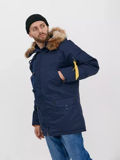 Куртка аляска зимняя утепленная Casual Camp 131005585 купить за 5 100 ₽ в интернет-магазине Wildberries