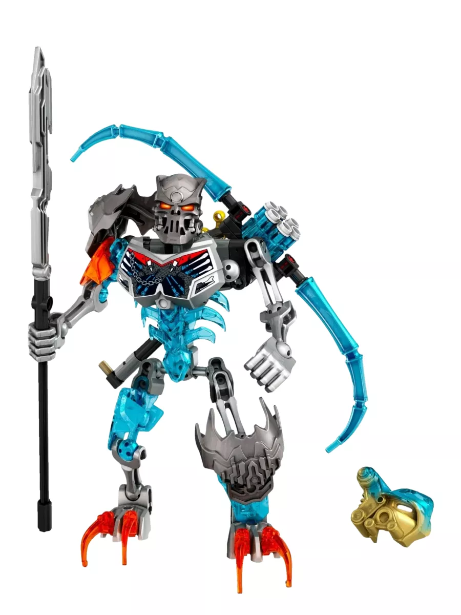 Конструктор набор BIONICLE Бионикл Воин-скелет аналог LEGO LEGO 131010241  купить за 717 ₽ в интернет-магазине Wildberries