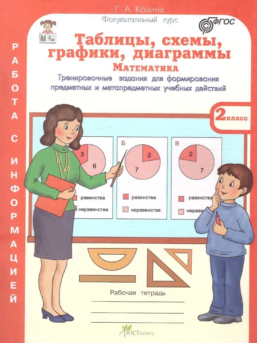 Таблицы, схемы, графики, диаграммы 2 класс. Комплект Росткнига 131059860  купить за 404 ₽ в интернет-магазине Wildberries