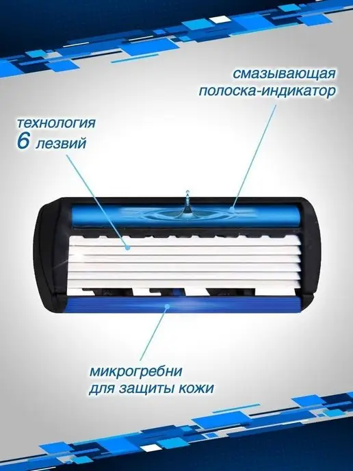 Budget Станок т образный со сменными кассетами набор, синий, фото 8