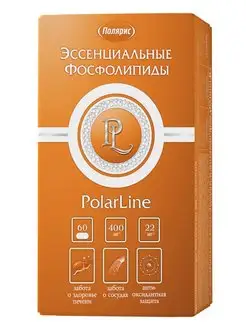 Эссенциальные фосфолипиды с экстрактом расторопши №60 PolarLine 131064614 купить за 373 ₽ в интернет-магазине Wildberries