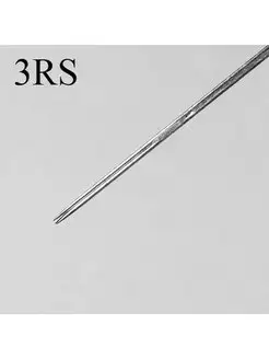 Tattoo Needles Тату иглы для татуировки 3RS, 10 шт