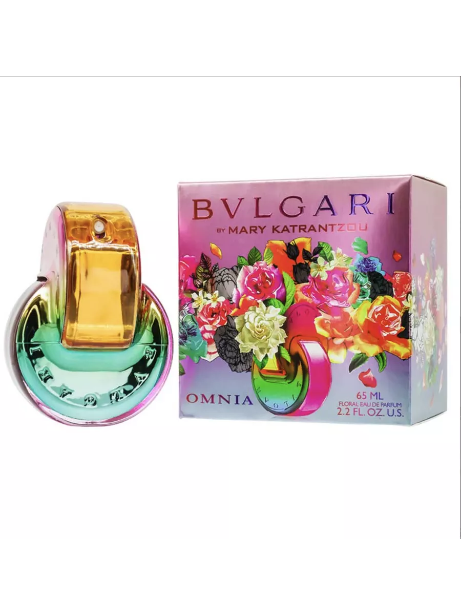 Bvlgari omnia shop floral